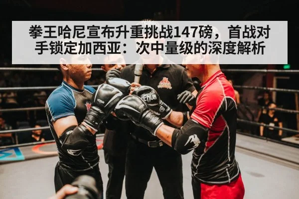 拳王哈尼宣布升重挑战147磅，首战对手锁定加西亚：次中量级的深度解析